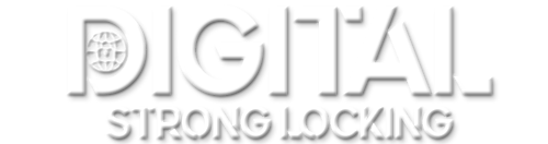 Digital Strong Locking Logo